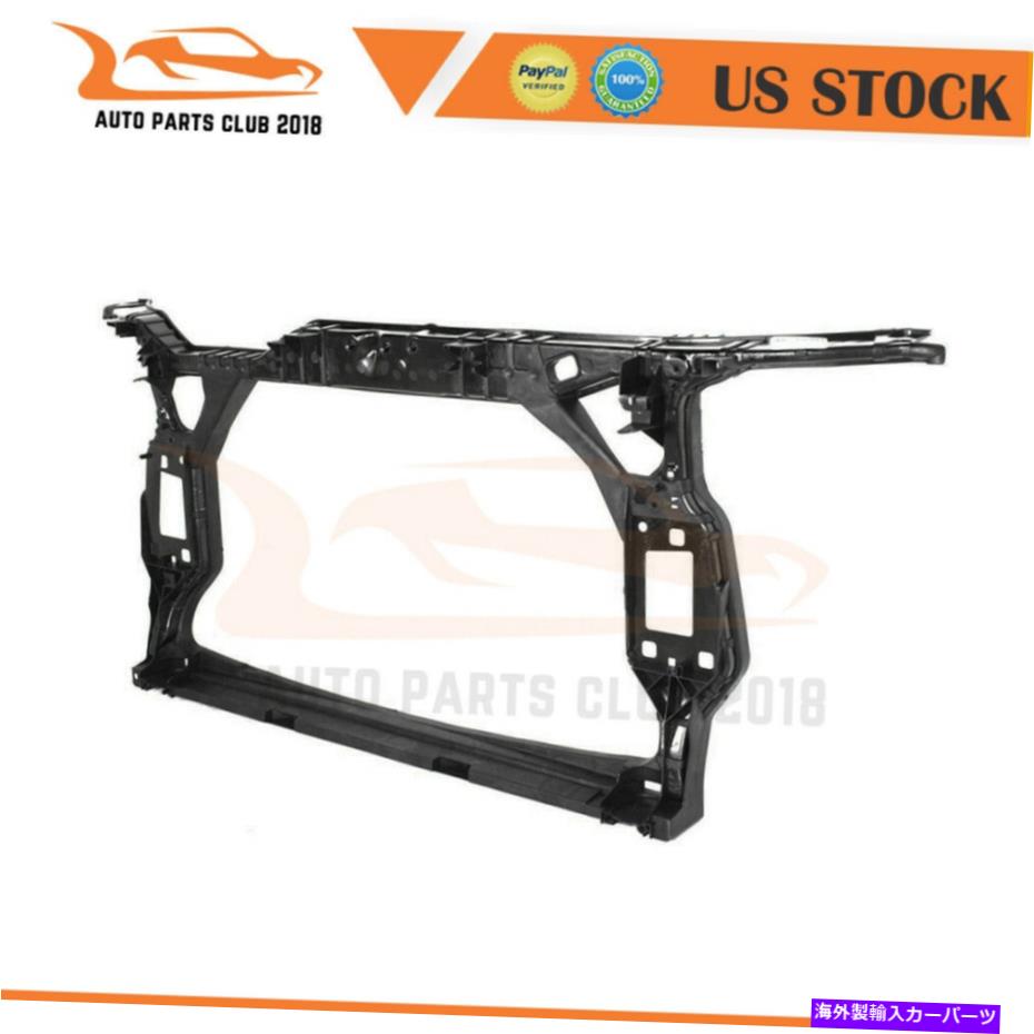 Radiator 適合2013 14 15 2016 Audi A4 Allroad Radiator Core Support Bracket Front Fits 2013 14 15 2016 Audi A4 allroad Radiator Core Support Bracket Front【並行輸入品】