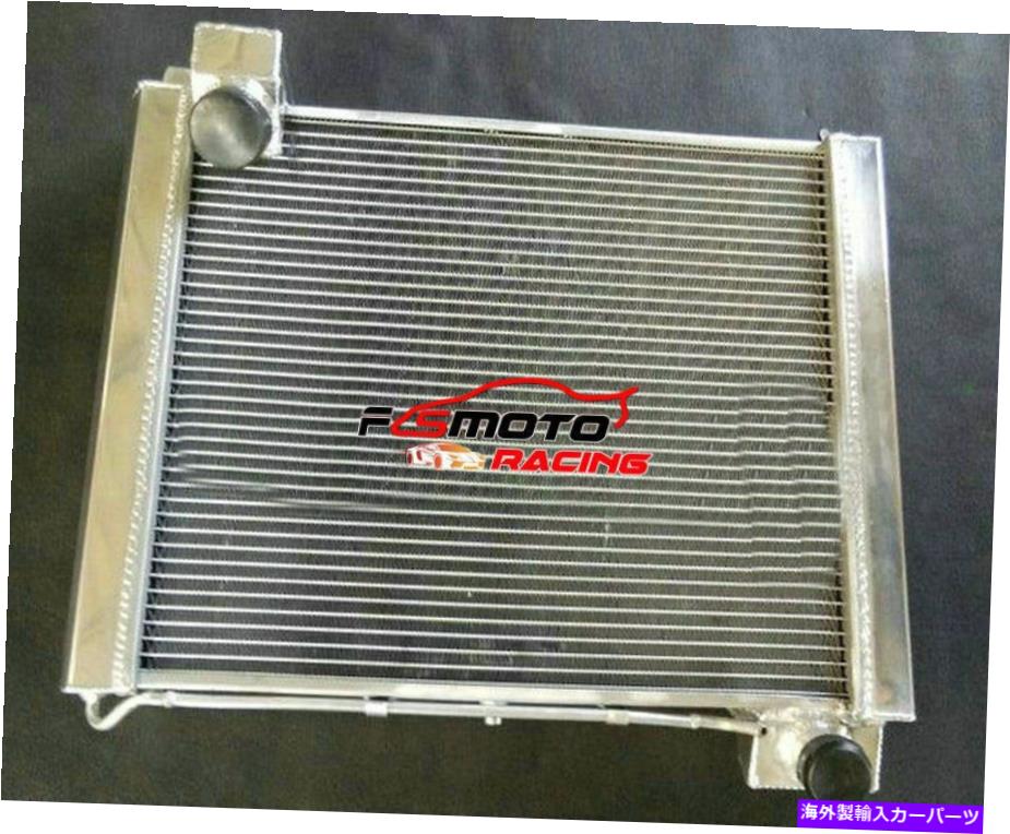 Radiator 3ROW 62mmシボレー用アルミニウムラジエーターシボレーコルベット1961-1962 61 62 MT 3ROW 62MM Aluminum Radiator For Chevy Chevrolet Corvette 1961-1962 61 62 MT【並行輸入品】