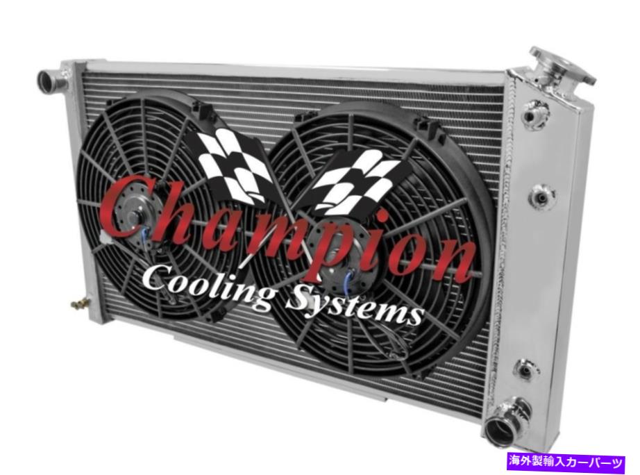 Radiator 2列のWRチャンピオンラジエーター17x28 \