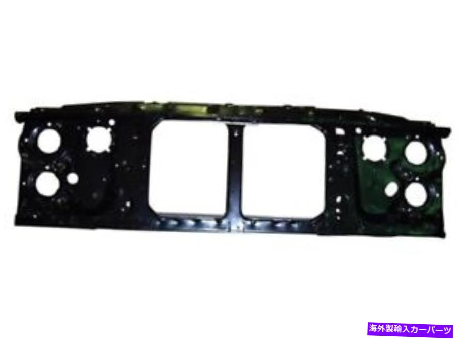 Radiator RSB8704ブラザーズトラックラジエーターコアサポート - デュアルヘッドライト RSB8704 Brothers Trucks Radiator Core Support - Dual Headlights【並行輸入品】
