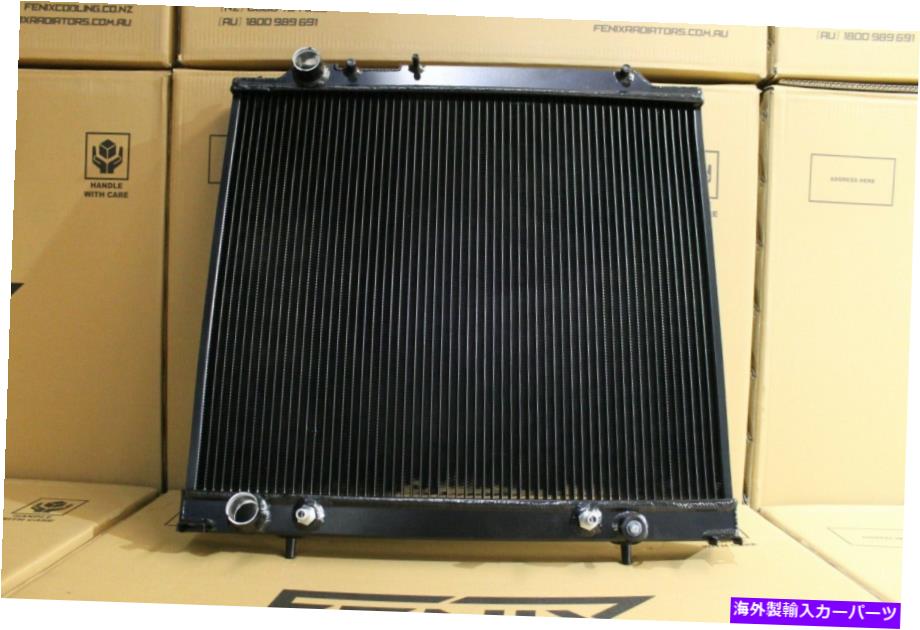 Radiator 三菱デリカV6フェニックス合金ラジエーターステルスシリーズGen II Mitsubishi Delica V6 FENIX Alloy Radiator Stealth Series GEN II【並行輸入品】 96,498円