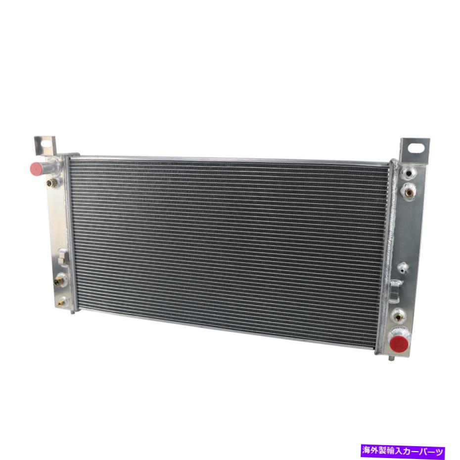 Radiator 4rowアルミニウムラジエーターフィット99-14シボレーシルバラード1500 2500 HD 4.3 4.8 5.3L 6.0L 4ROW Aluminum Radiator Fit 99-14 Chevy Silverado 1500 2500 HD 4.3 4.8 5.3L 6.0L【並行輸入品】