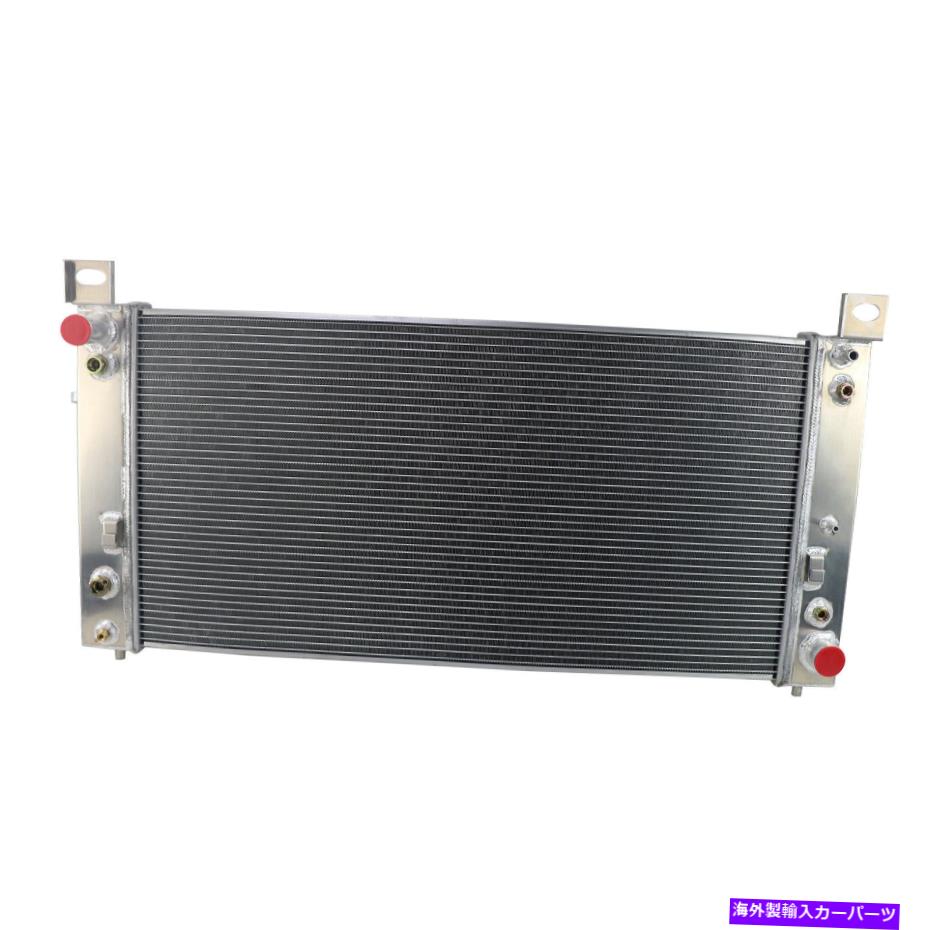 Radiator 4rowアルミニウムラジエーターフィット99-14シボレーシルバラード1500 2500 HD 4.3 4.8 5.3L 6.0L 4ROW Aluminum Radiator Fits 99-14 Chevy Silverado 1500 2500 HD 4.3 4.8 5.3L 6.0L【並行輸入品】|Us Custom Parts Shop USDM