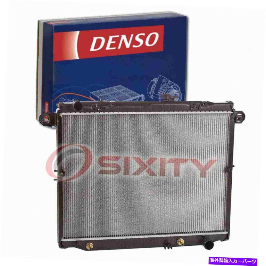 Radiator 1998年から2007年のデンソーラジエータートヨタランドクルーザー4.7L V8クーラー冷却NV Denso Radiator for 1998-2007 Toyota Land Cruiser 4.7L V8 Cooler Cooling nv【並行輸入品】