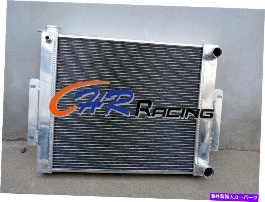 Radiator 3列アルミニウムラジエーターシボレー付きジープCJ7のv8 LSスワップ1976-1986マニュアル1977 3 ROW aluminum radiator for JEEP CJ7 WITH CHEVY V8 LS SWAP 1976-1986 manual 1977【並行輸入品】