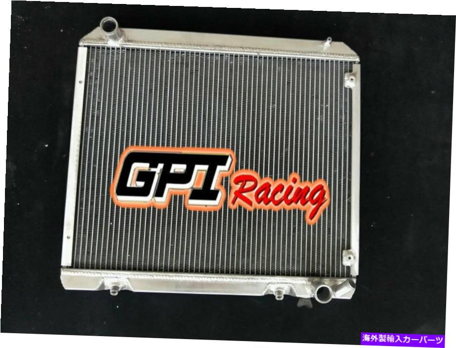 Radiator 3列1964-1971のアルミニウムラジエーターメルセデスベンツ280SLオートマチック 3 rows aluminum radiator for 1964-1971 MERCEDES BENZ 280SL automatic【並行輸入品】