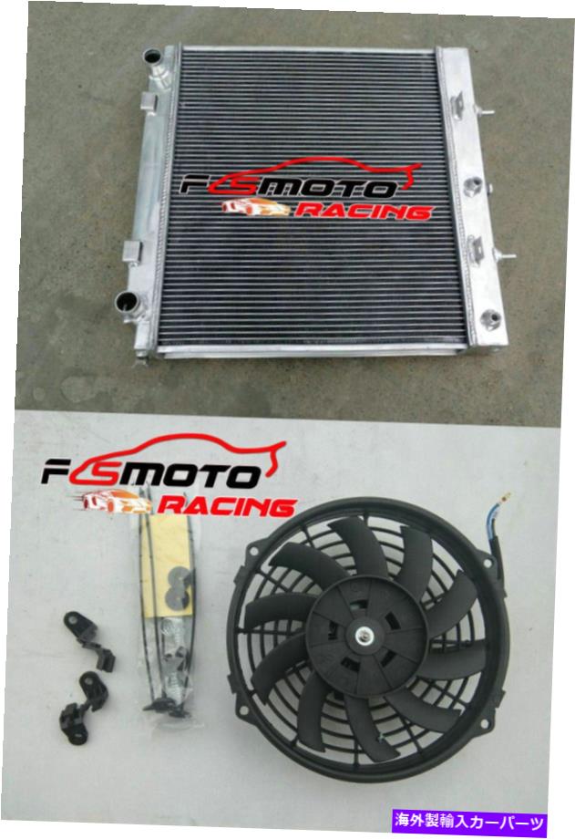 Radiator ラジエーター+ランドローバーレンジローバーII LP P38A V8 2.5TDターボディーゼル94-2002のファン Radiator+Fan For Land Rover Range Rover II LP P38A V8 2.5TD Turbo Diesel 94-2002【並行輸入品】