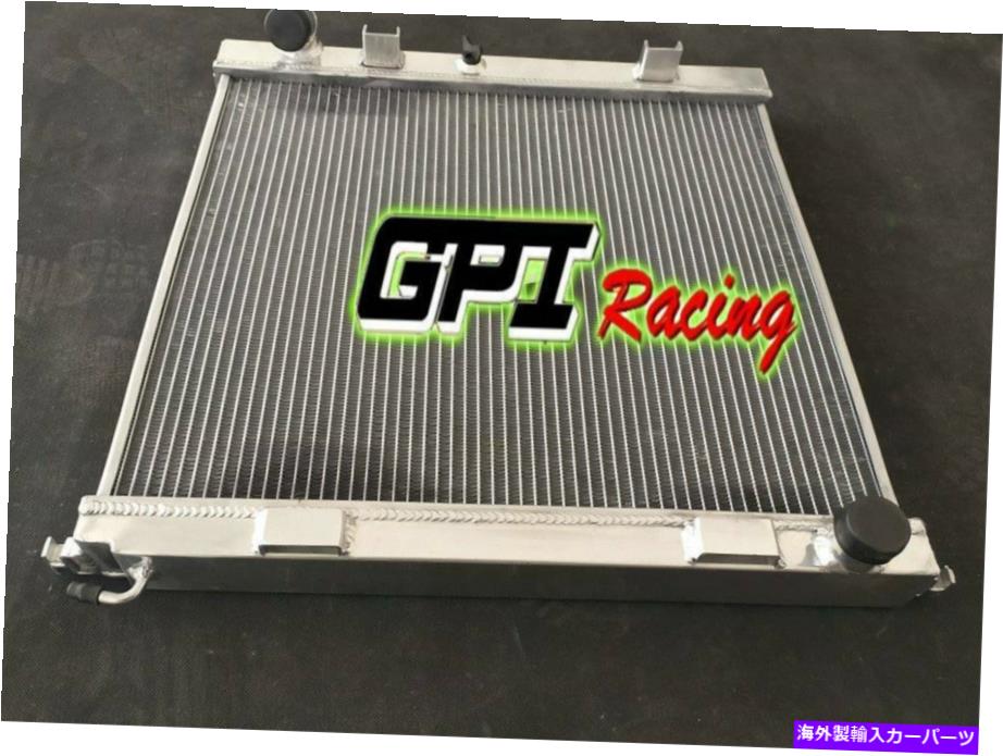 Radiator レンジローバー2 II LP P38A 4.0i/4.6i V8 1994-1998 97 96 95アルミニウムラジエーター FOR RANGE ROVER 2 II LP P38A 4.0i/4.6i V8 1994-1998 97 96 95 ALUMINUM RADIATOR【並行輸入品】