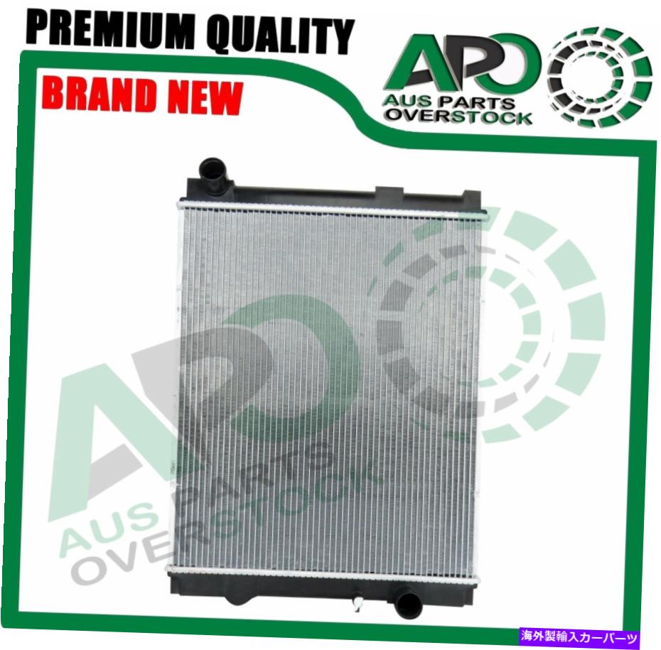 Radiator 三菱カンターFE7のプレミアムラジエーターFE8 4M50 4M51 2003-ON 625H Premium Radiator For Mitsubishi Canter FE7 FE8 4M50 4M51 2003-On 625H【並行輸入品】