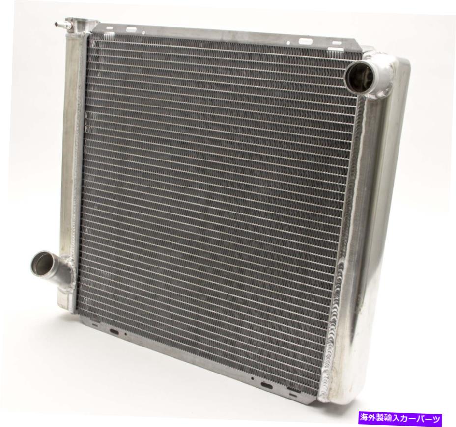 Radiator afcoレーシング製品22 in w x 19 in h x 3 in dアルミニウムラジエーターP/N 80100FN Afco Racing Products 22 In W X 19 In H X 3 In D Aluminum Radiator P/N 80100Fn【並行輸入品】