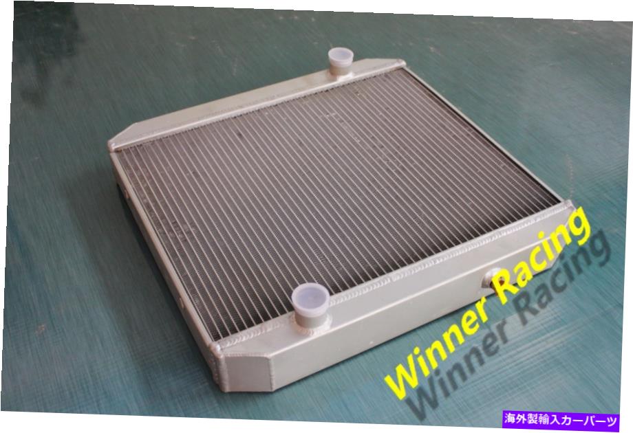 Radiator MG MGC GT 2.9L 1967 1968 1969 High Flow 50mmアルミニウムコアのラジエーター RADIATOR for MG MGC GT 2.9L 1967 1968 1969 HIGH FLOW 50MM ALUMINUM CORE【並行輸入品】