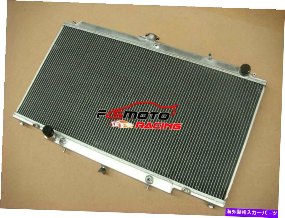 Radiator 3ROWアルミニウムラジエーター+日産GUパトロールY61 TD 4.2L 1997-2001のファン 3ROW Aluminum Radiator+Fans For Nissan GU PATROL Y61 TD 4.2L 1997-2001 AT【並行輸入品】|Us Custom Parts Shop USDM