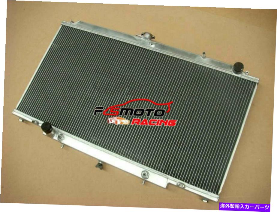 Radiator 3ROWアルミニウムラジエーター+日産GUパトロールY61 TD 4.2L 1997-2001のファン 3ROW Aluminum Radiator+Fans For Nissan GU PATROL Y61 TD 4.2L 1997-2001 AT【並行輸入品】|Us Custom Parts Shop USDM