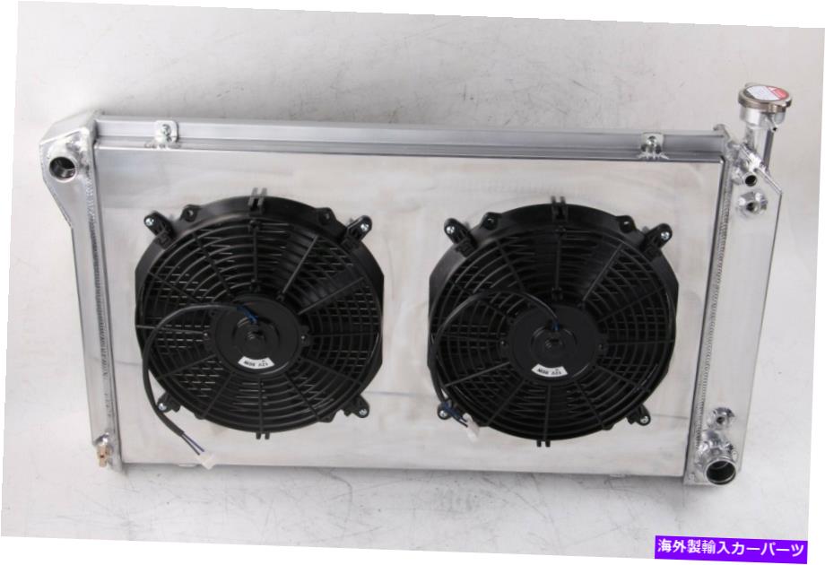 Radiator 3ROWアルミニウムラジエーター+シュラウド+ファンフィットGMC/Chevy 1988-95 C1500 C2500 C3500 K1500 3ROW ALUMINUM RADIATOR+SHROUD+FAN FIT GMC/Chevy 1988-95 C1500 C2500 C3500 K1500【並行輸入品】