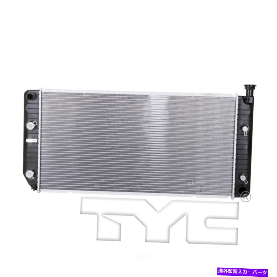 Radiator Radiator-Assembly Tyc 624 Radiator-Assembly TYC 624【並行輸入品】