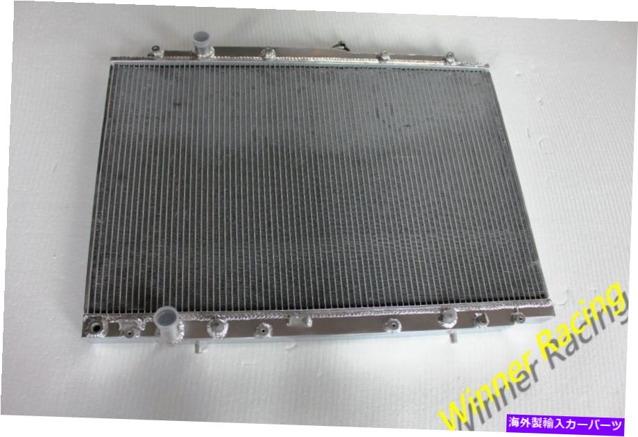 Radiator アルミニウムラジエーターフィットホンダパイロット2005; Acura MDX V6 3.5L J35A5の2003年から2006年 Aluminum Radiator Fit Honda Pilot 2005; Acura MDX V6 3.5L J35A5 AT 2003-2006【並行輸入品】