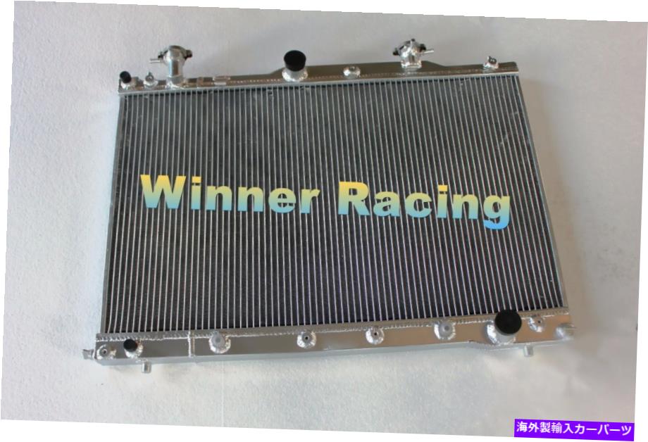 Radiator Toyota Previa/Timata/Tarago 2.4L 4WD 2AZ-FXE 2002-2005アルミニウムラジエーターで Fit Toyota Previa/Estima/Tarago 2.4L 4WD 2AZ-FXE 2002-2005 AT aluminum radiator【並行輸入品】
