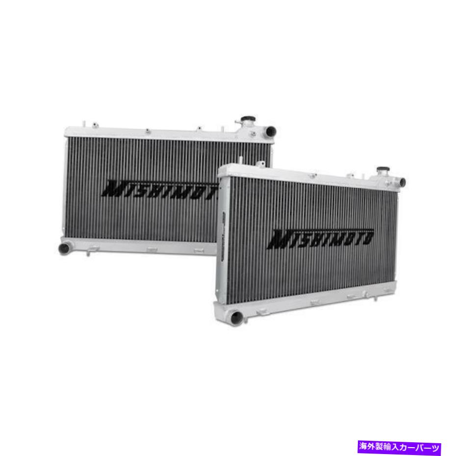 Radiator Subaru Impreza GC8パフォーマンスアルミニウムラジエーターのMishimoto Mishimoto for Subaru Impreza GC8 Performance Aluminum Radiator【並行輸入品】