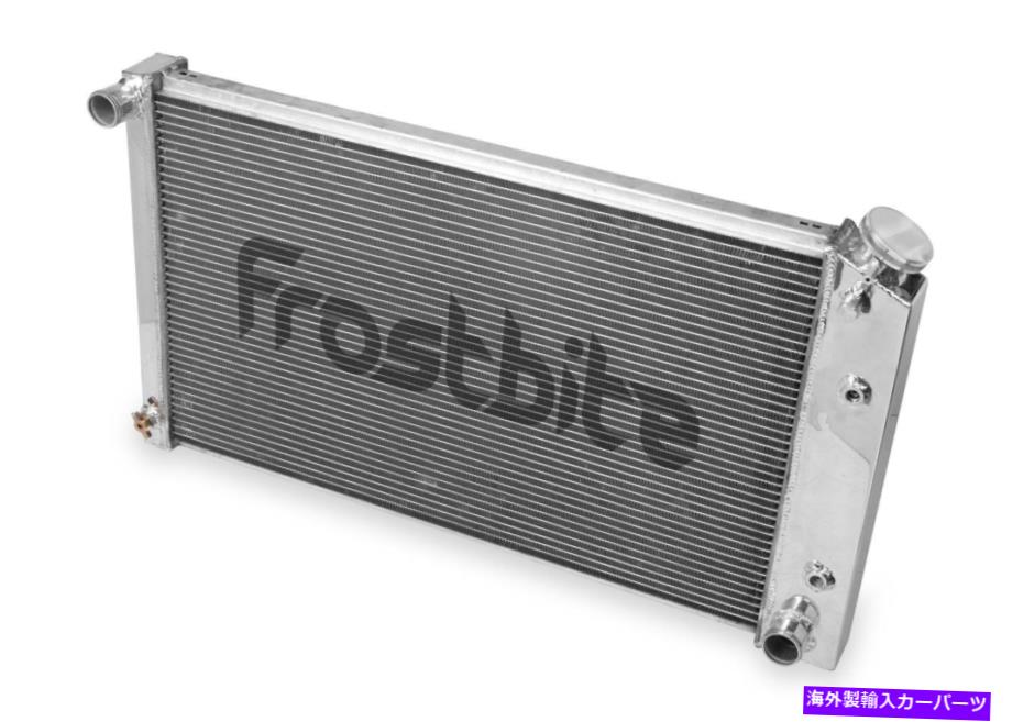 Radiator Frostbite FB180 Frostbiteアルミニウムラジエーター-3列 Frostbite FB180 Frostbite Aluminum Radiator- 3 Row【並行輸入品】