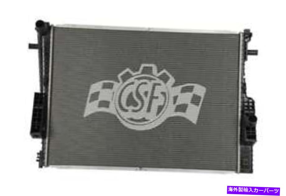 Radiator 08-10 Ford F-250 Super Suty 6.4L Plastic Radiator-CSF3642のCSF CSF for 08-10 Ford F-250 Super Suty 6.4L OEM for Plastic Radiator - csf3642【並行輸入品】