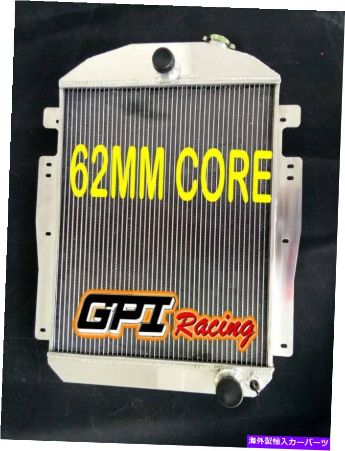 Radiator Chevy/GMCピックアップ/トラックのラジエーターW/Small Block 350 V8 1937-1938 MT radiator FOR Chevy/GMC pickup/truck W/Small Block 350 V8 1937-1938 MT【並行輸入品】｜Us Custom Parts Shop USDM