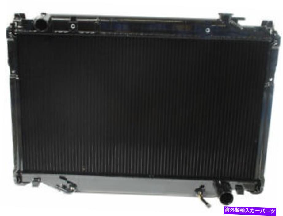 Radiator 93-95トヨタランドクルーザーYR52V6ラジエーターデンソのラジエーター Radiator For 93-95 Toyota Land Cruiser YR52V6 Radiator Denso【並行輸入品】