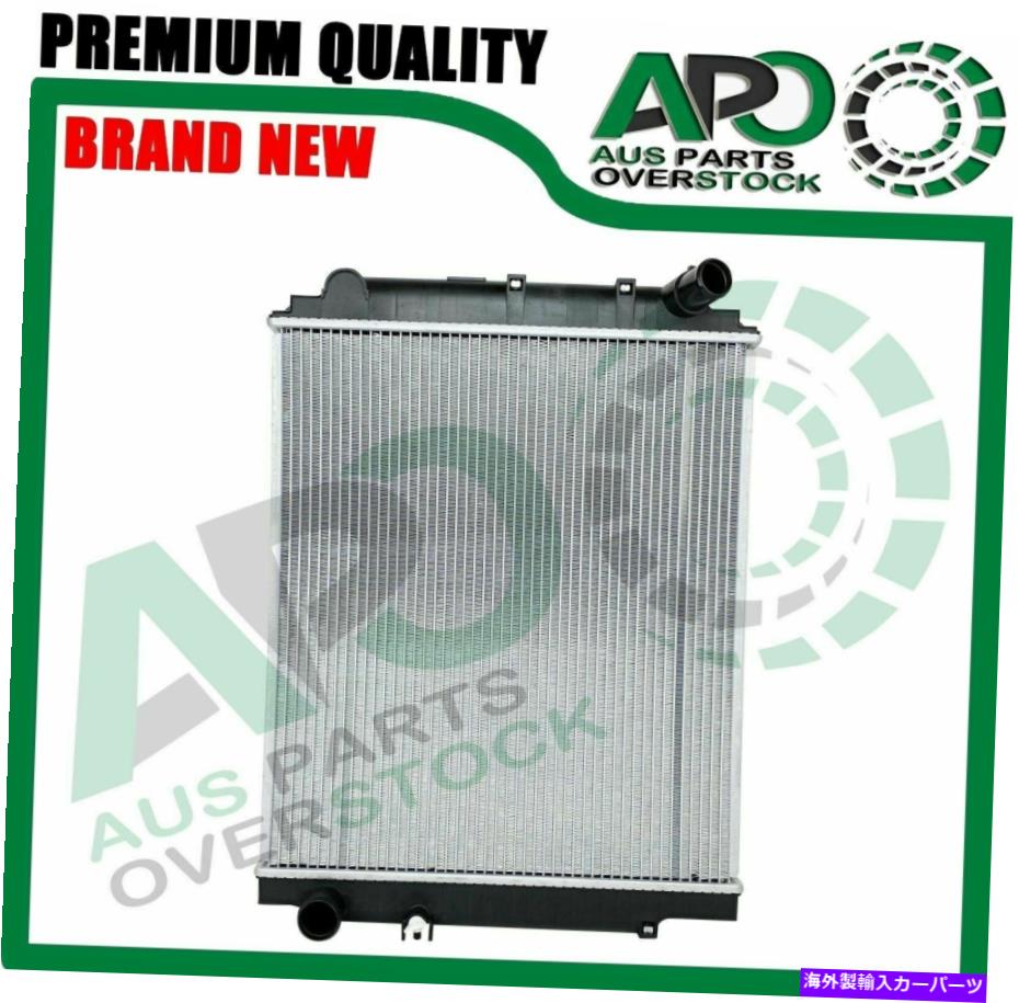 Radiator HINO DUTRO XZU301 XZU302 15B 4.1Lディーゼルのラジエーター1999-2003プレミアム品質 Radiator For HINO DUTRO XZU301 XZU302 15B 4.1L Diesel 1999-2003 Premium Quality【並行輸入品】|Us Custom Parts Shop USDM