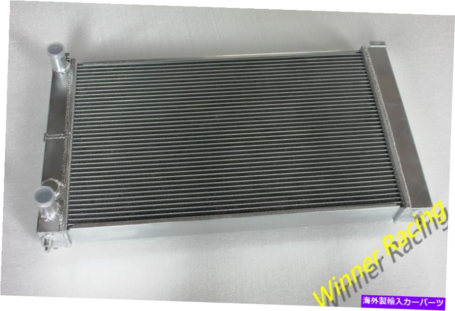 Radiator アウディA4/VWパサートB5/B5.5 1.8T MT 96-06 w/oクイックフィッティング用のアルミニウムラジエーター Aluminum Radiator for AUDI A4/VW PASSAT B5/B5.5 1.8T MT 96-06 W/O Quick Fittings【並行輸入品】