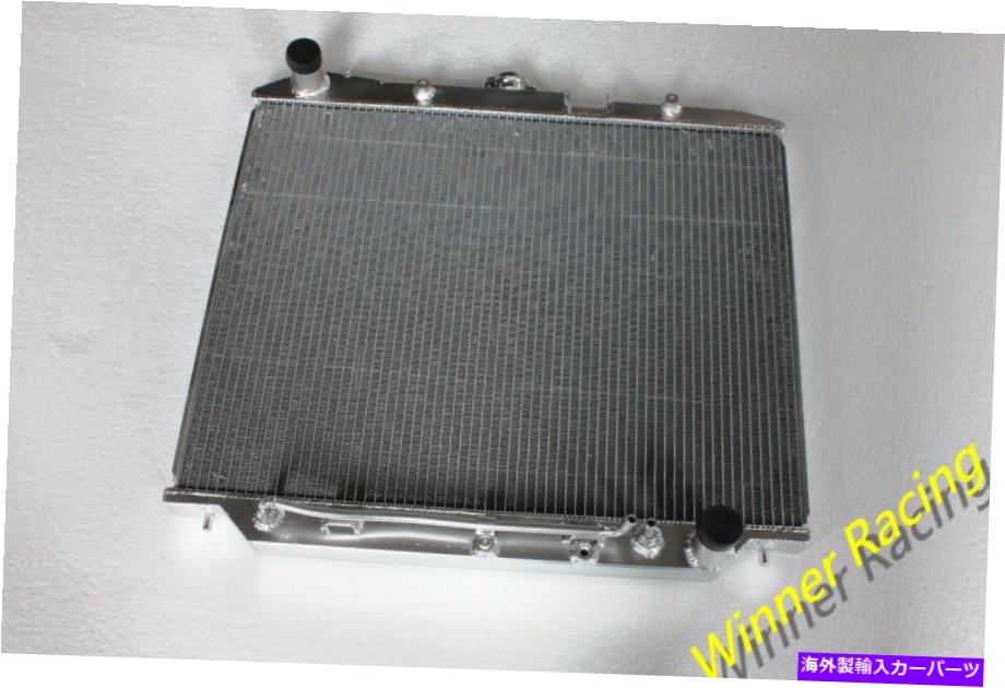 Radiator isuzu Trooper/Holden Jackaroo 3.2/3.5ガスA/T 1991-02の32mmアルミニウムラジエーター 32mm aluminum radiator for Isuzu Trooper/Holden Jackaroo 3.2/3.5 gas A/T 1991-02【並行輸入品】