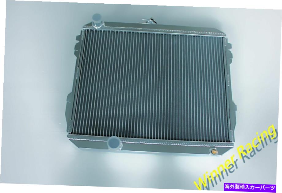 Radiator ラジエーターフィットトヨタピックアップHilux LN30/LN40/LN46/RN46 2.2Lディーゼル/2.0Lガス78-88 RADIATOR Fit TOYOTA PICKUP HILUX LN30/LN40/LN46/RN46 2.2L DIESEL/2.0L GAS 78-88【並行輸入品】