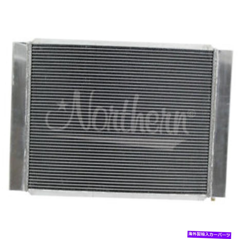 Radiator カスタムラジエーターキットオールアルミニウム-28 x 19 x 4 1/4全体（3列） Custom Radiator Kit-All Aluminum - 28 x 19 x 4 1/4 Overall (3 Row)【並行輸入品】