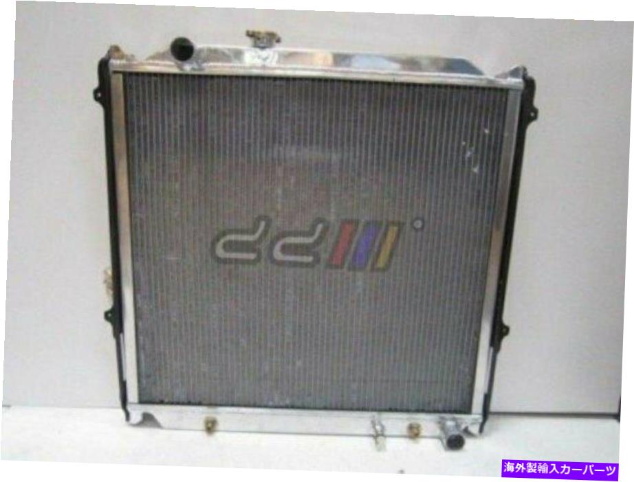 Radiator 3?列アルミニウムラジエーターフィットランドクルーザーPrado KZJ90 KZJ95 3.0ディーゼル1996-2002 3~Rows Aluminum radiator Fit Landcruiser Prado KZJ90 KZJ95 3.0 diesel 1996-2002【並行輸入品】