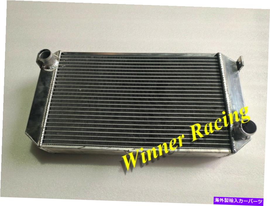 Radiator ロータス23B 1962-1963 1.6Lツインカムエンジン74mmコアのアルミニウムラジエーター Aluminum Radiator For Lotus 23B 1962-1963 1.6L Twin Cam engine 74mm Core【並行輸入品】