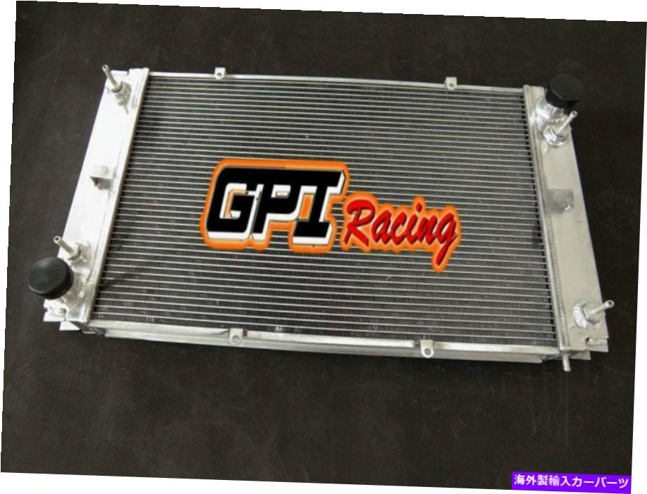 Radiator ポルシェ928用の2つのオイルクーラーを備えた5列アルミニウムラジエーター 5 rows aluminum radiator with 2 oil coolers for Porsche 928【並行輸入品】|Us Custom Parts Shop USDM