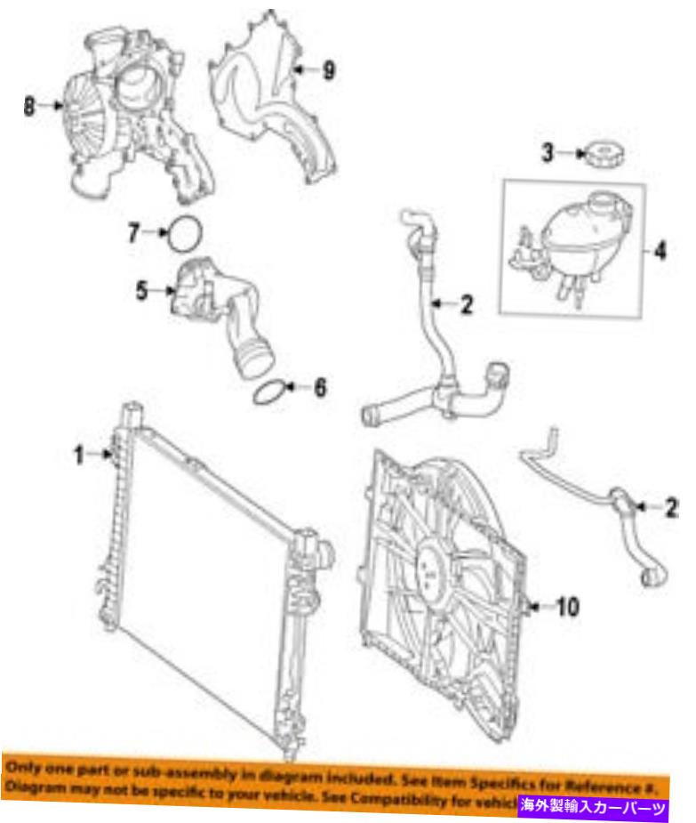 Radiator メルセデスOEM 14-17 S550-Radiator 0995003303 MERCEDES OEM 14-17 S550-Radiator 0995003303【並行輸入品】