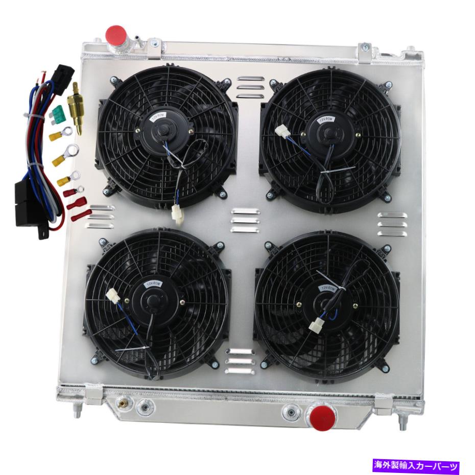 Radiator 2005年から2007年のFord F250 F350 F450 Super Duty 6.0L 6.8L 3 Row Radiator Shroud Fan For 2005-2007 Ford F250 F350 F450 Super Duty 6.0L 6.8L 3 Row Radiator Shroud Fan【並行輸入品】｜Us Custom Parts Shop USDM