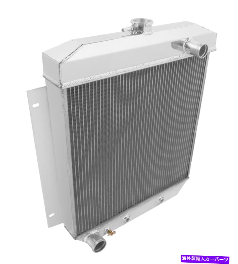 Radiator Frostbite FB217アルミニウムラジエーター-3列 Frostbite FB217 Aluminum Radiator - 3 Row【並行輸入品】