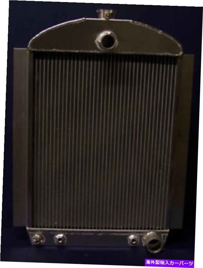 Radiator 1940 1941 Chevy V-8アルミニウムラジエーター 1940 1941 chevy v-8 aluminum radiator【並行輸入品】