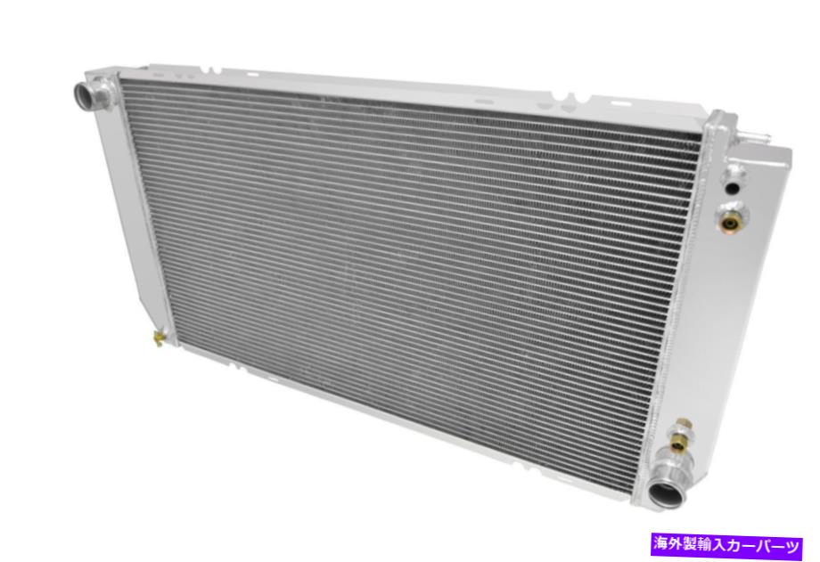 Radiator Frostbite FB286 Frostbiteアルミニウムラジエーター-3列 Frostbite FB286 Frostbite Aluminum Radiator- 3 Row【並行輸入品】