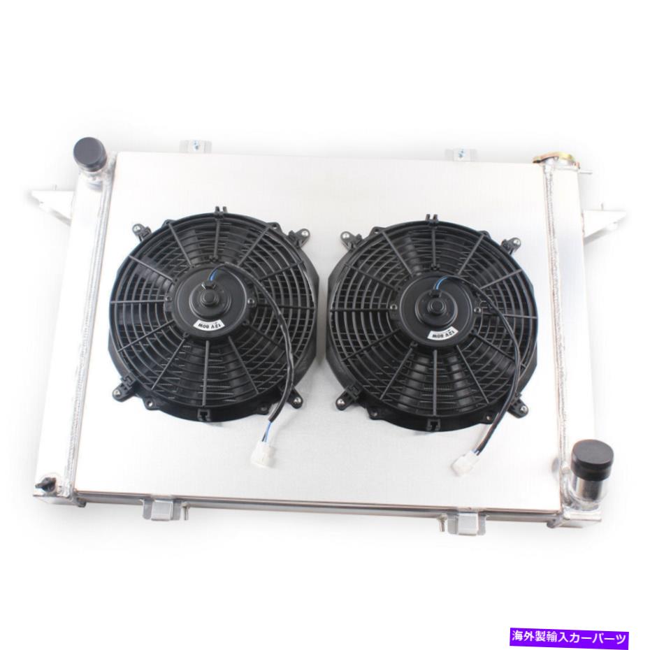 Radiator 1991年1992年1993年ダッジD/W D250 D350 5.9Lディーゼル3列ラジエーターファンシュラウド For 1991 1992 1993 Dodge D/W D250 D350 5.9L Diesel 3 Row Radiator Fan Shroud【並行輸入品】