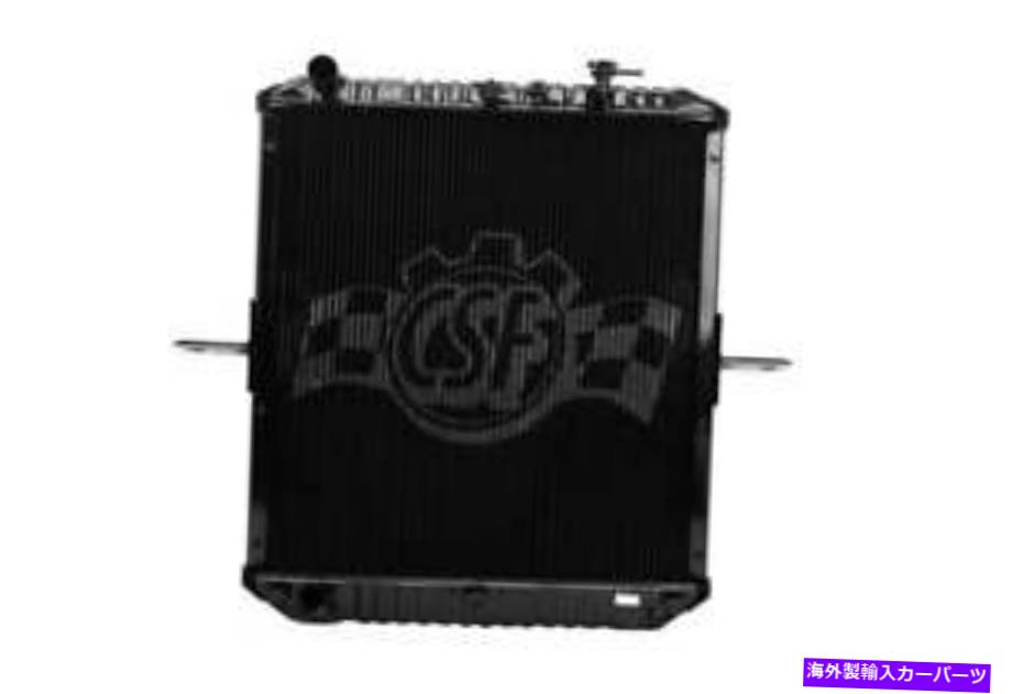Radiator ラジエーターディーゼルCSF 3219 Radiator-DIESEL CSF 3219【並行輸入品】