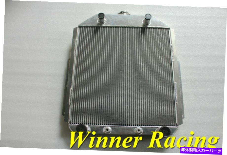 Radiator ラジエーターフィットフォードF1 F2 F3トラック1948-1952（Flathead V8）56mm Radiator Fit Ford F1 F2 F3 Truck 1948-1952 (Flathead V8) 56MM【並行輸入品】 86,878円
