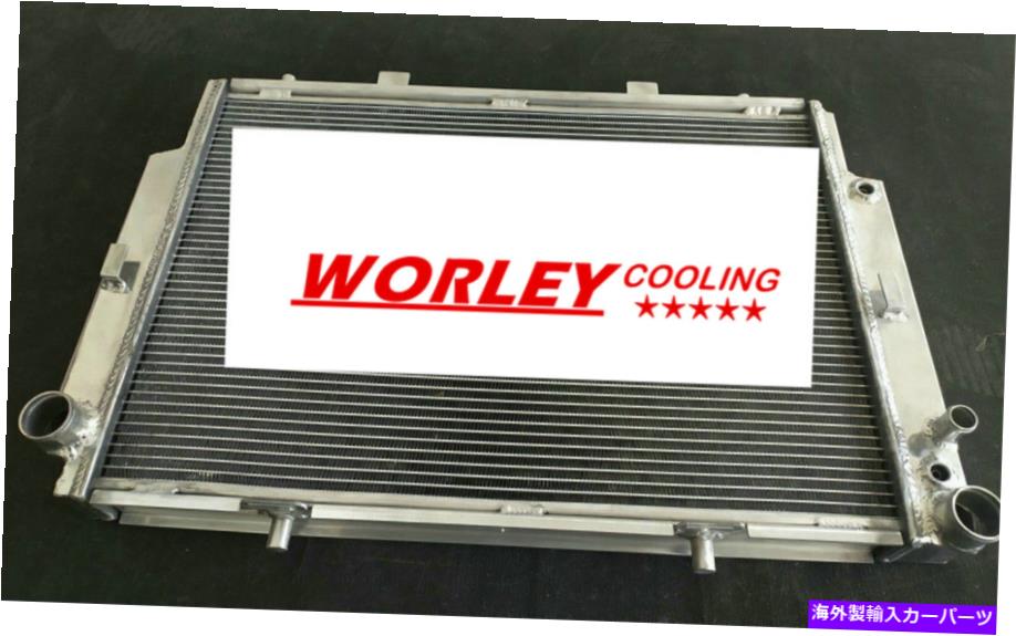 Radiator 92-99メルセデスW140 400SEL 500SEC CL500 S500 Sクラスの3ROWアルミニウムラジエーター 3ROW Aluminum Radiator FOR 92-99 Mercedes W140 400SEL 500SEC CL500 S500 S-Class【並行輸入品】