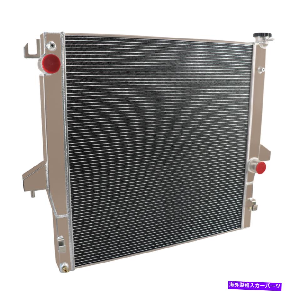 Radiator 2003-2010 Dodge Ram 2500 3500 5.9L 6.7Lディーゼルのフルアルミウム4列ラジエーター Full Alumium 4 Row Radiator For 2003-2010 Dodge Ram 2500 3500 5.9L 6.7L Diesel【並行輸入品】