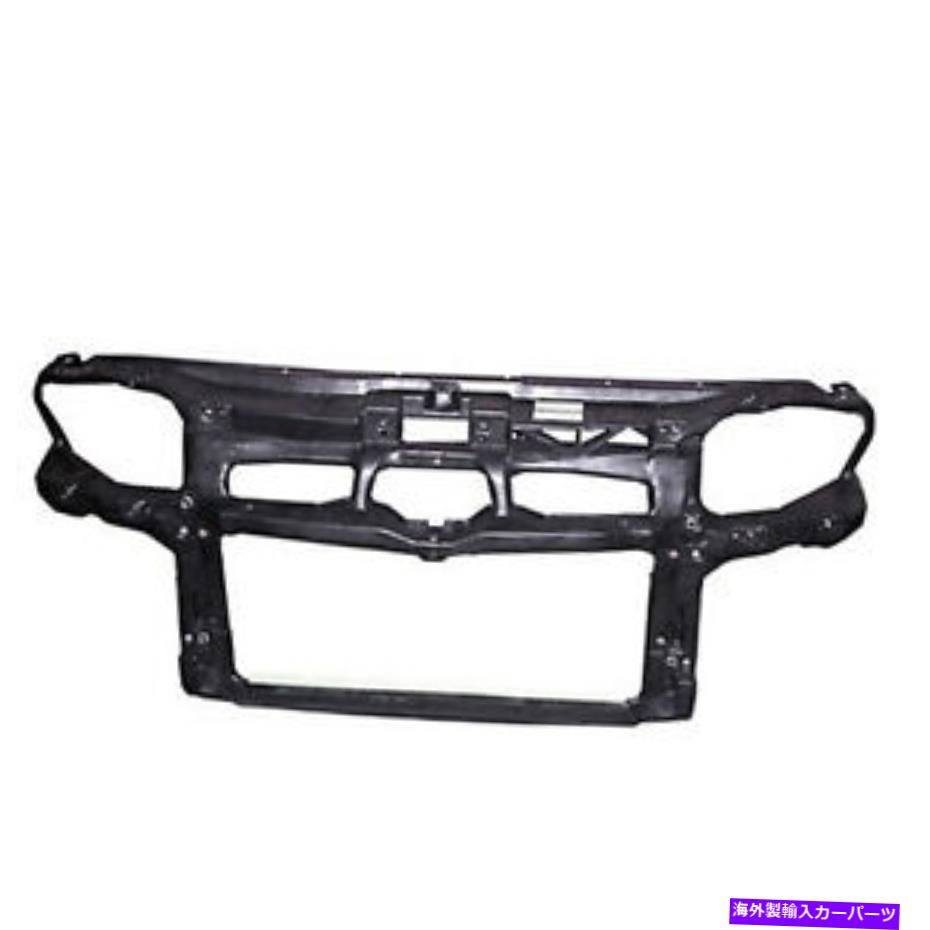 Radiator VW1225118新しい交換用フロントラジエーターサポートフィット1999-2007ゴルフV VW1225118 New Replacement Front Radiator Support Fits 1999-2007 Golf V【並行輸入品】