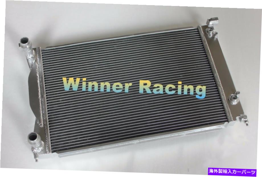 Radiator アウディA4/S4 B6/B7 Quattro 1.8Tをフィットします。 1.9tdi; 2.0 FSI;アルミニウムラジエーターの2.0 TDI Fit Audi A4/S4 B6/B7 Quattro 1.8T; 1.9TDi; 2.0 FSi; 2.0 TDi AT aluminum radiator【並行輸入品】|Us Custom Parts Shop USDM