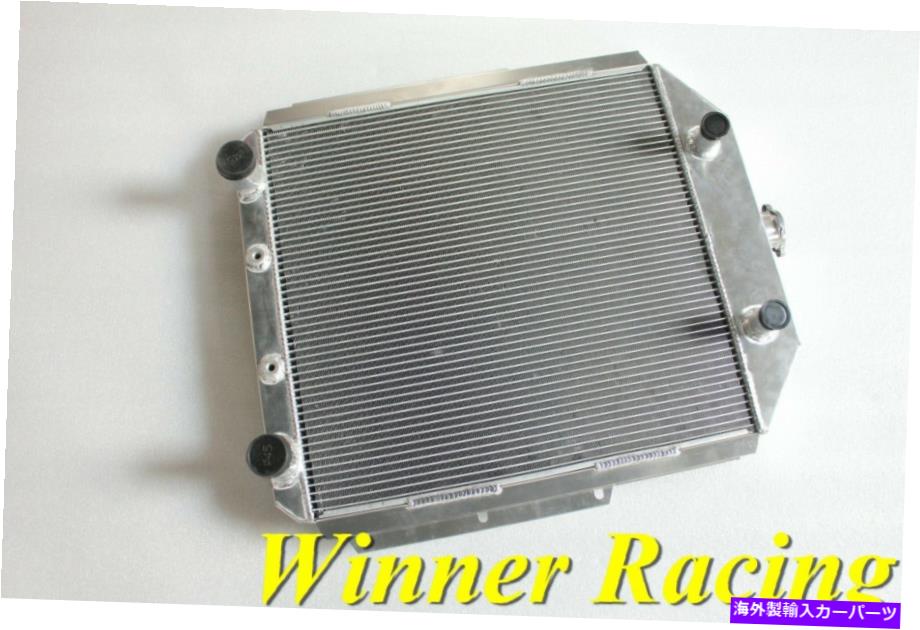 Radiator ラジエーターフィットフォードF1 F2 F3トラック1948 1949 1950 1951 1952すべてのアルミニウム56mm Radiator Fit Ford F1 F2 F3 Truck 1948 1949 1950 1951 1952 All Aluminum 56MM【並行輸入品】 86,878円