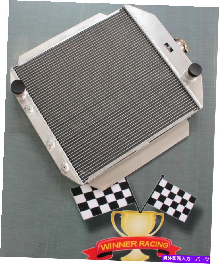 Radiator フィットフォードカー1949-1953 w/302 5L V8エンジンアルミニウムラジエーター Fit FORD CAR 1949-1953 w/302 5L V8 ENGINE AT ALUMINUM RADIATOR【並行輸入品】｜Us Custom Parts Shop USDM
