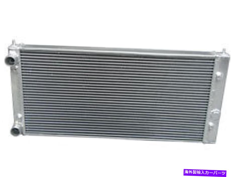 Radiator CxRacingアルミニウムラジエーターVWゴルフMK3 1.8 1.9 2.0 92-99 CXRACING Aluminum Radiator VW Golf MK3 1.8 1.9 2.0 92-99【並行輸入品】