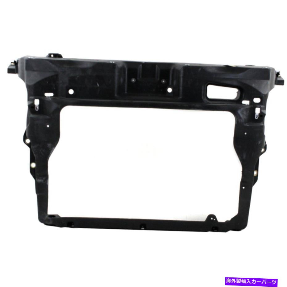 Radiator 2011-2014 Ford Explorer Black Assembly CAPAのラジエーターサポート Radiator Support For 2011-2014 Ford Explorer Black Assembly CAPA【並行輸入品】